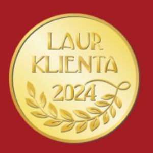 “Laur Klienta 2024” w kategorii „Najwyższa jakość produktów - meble na wymiar”